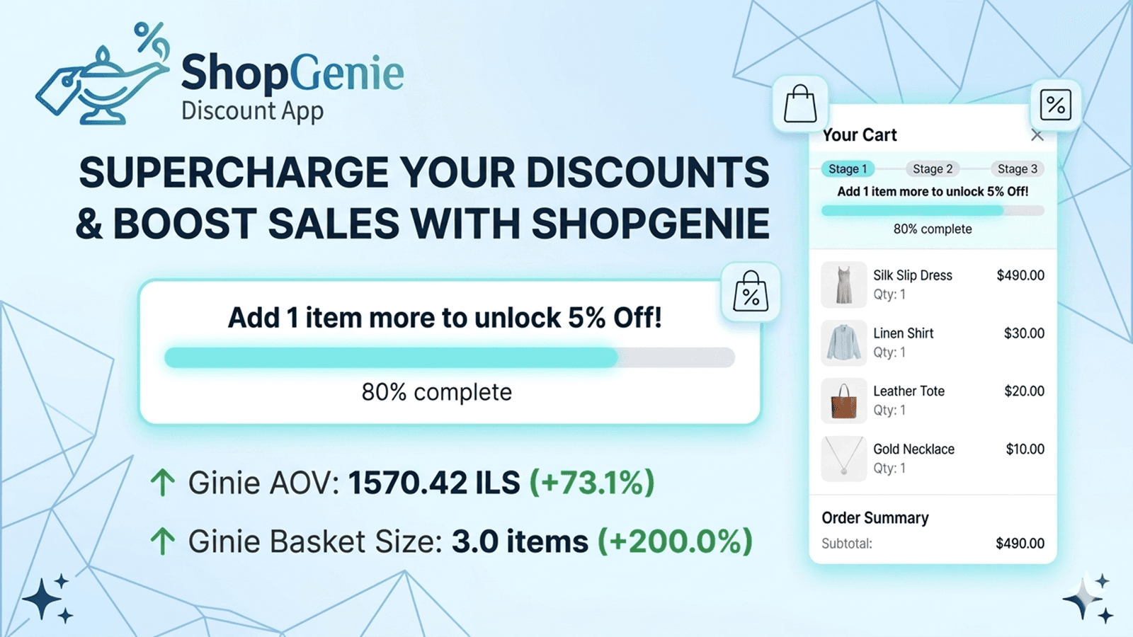 ShopGenie Smart Discounts Thumbnail