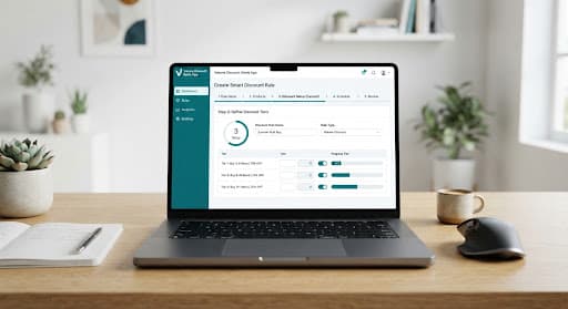 ShopGenie Smart Discount Setup Dashboard