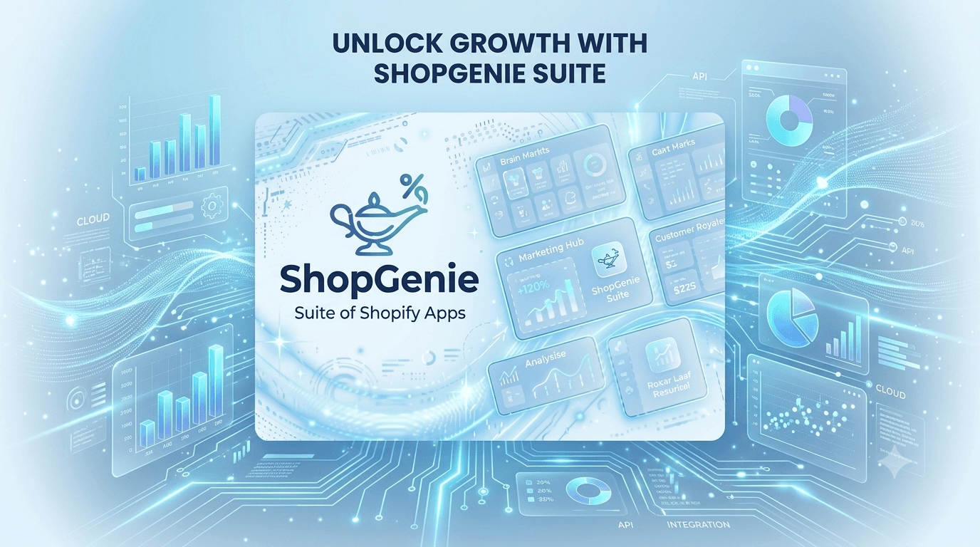 ShopGenie Suite